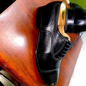 Bruno magli dress shoes size 10 handmade in Italy lightly worn